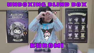 Unboxing blind box sanrio murah Kuromi werewolves of Miller's hollow