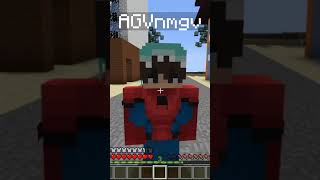 MINECRAFT PERO HAY SPIDERVERSE - #shorts