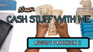 CASH STUFF WITH ME | WALLET BINDER AND SINKING FUNDS |