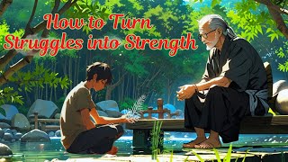 How to Turn Struggles into Strength | Motivational Story by Zen Master