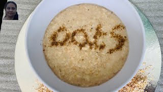 ஓட்ஸ் கஞ்சி | Easy Oats porridge in Tamil