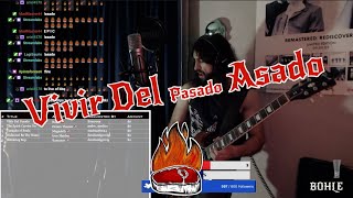 Vivir Del Pasado... Pero es "Vivir Del Asado" ¡en vivo en Twitch!