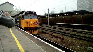 *400 subscriber special* Charters and Movements at Crewe plus shout out at the end 14/04/18