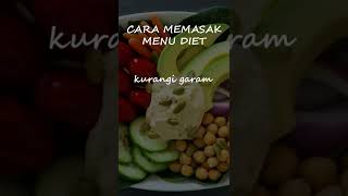 cara memasak menu diet #short #diet #health #menudietsehat #viral