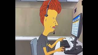 BEAVIS AND BUTTHEAD - When you call customer services