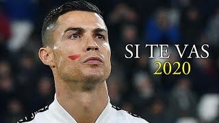 Cristiano Ronaldo ● Si Te Vas - Sech ft. Ozuna ᴴᴰ