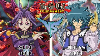 YURI VS JOHAN ANDERSEN | Accurate Anime Deck | EDOPRO | TOURNAMENT