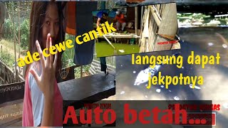 Mancing Pake umpan ini ikan babonnya langsung kena (di temani cewe cantik)