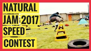 NATURAL JAM 2017 Speed Contest | Arek Rosas | parkour and freerunning