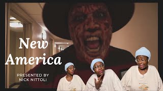 Nick Nittoli - "New America" (Official Music Video) | Reaction!