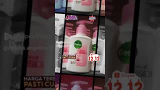 Dettol Hand Wash 110gr dapat 2botol cuma Rp 11.000an Saja