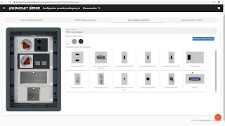Konfigurator puszek podłogowych Kontakt-Simon