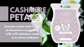 Cashmere Petals Scentsy Bar Fragrance Description