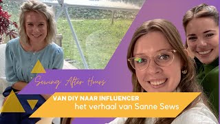 Van DIY naar Influecer: het verhaal van Sanne Sews