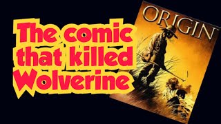 Wolverine is dead and you killed him