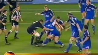 Super 12 2004: Blues v Stormers Highlights