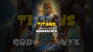 Rebirth of the Titans: The Clash of Gods #Titans #OlympianGods #Mythology