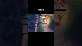 Chou Dauble Dash ~tiktok mobilelegends~!!!