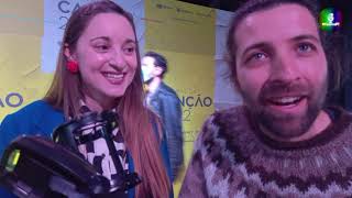 Entrevista a Inês Homem de Melo e Pedro Marques | Festival da Canção 2022