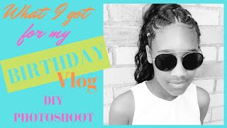 MY 11TH BIRTHDAY| OPENING PRESENTS| DIY PHOTOSHOOT