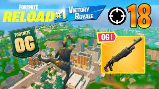 Fortnite Ranked Reload | High Kill Solo vs Duos OG Gameplay (Keyboard & Mouse)