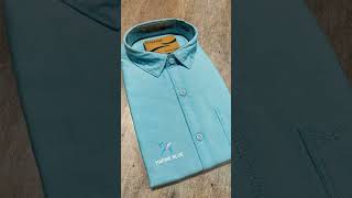 Marine blue shirt #styrrior #shirt #casuals #casualshirt #formalshirt #smartcasuals #marineblue