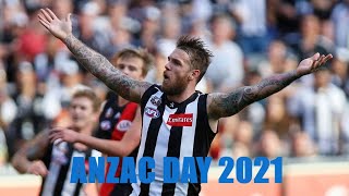 Collingwood: ANZAC Day 2021