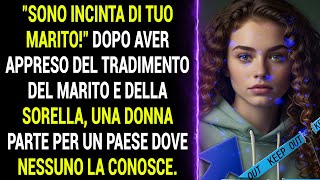 "Sono incinta di tuo marito!" Sua sorella l'ha tradita