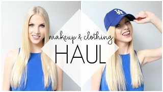 MAKEUP & CLOTHING HAUL | Nikita Alexandria