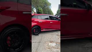 Paket Velg Dan ban r17 untuk mobil yaris