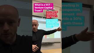 What is a VCT - Venture Capital Trust?