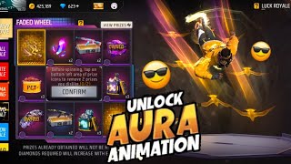 Winged Aura Animation Event Free Fire | New Faded Wheel | Ff New Event Today | Free Fire New Event