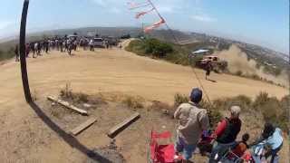 2012 Baja 500 - Trophy Truck Almost Kills Spectators