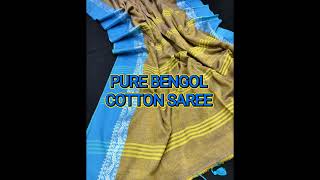 PURE BENGOL COTTON/DURGA POOJA COLLECTION/CUSTOMIZATION AVAILABLE AS BLOCK PRINTING & EMBROIDERY