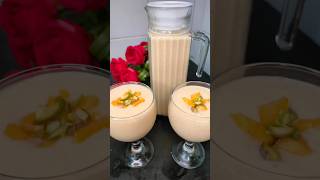 Mango 🥭 Milkshake recipe,/🥭 mango juice 🥤mango shake/mango smoothie