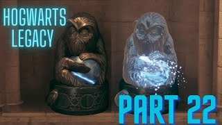 DEMIGUISE  STATUES in Hogwarts Legacy Part 23 - PS5 GAMEPLAY