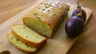 Passion Fruit Pound Cake Recipe | sweetco0kiepie