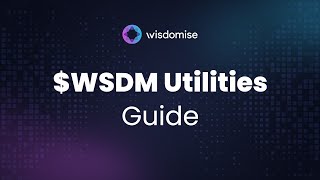 WSDM Utilities Guide