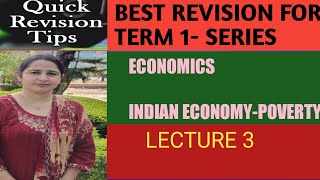 Best revision # Indian economy, eco# poverty one shot#Economics lecture 3