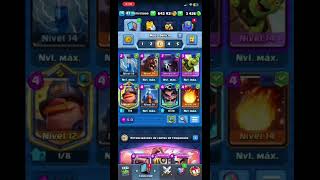 EL MEJOR MAZO PARA LIGA 5 EN CLASH ROYALE