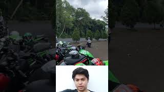 PESONA BLI BIMANATA PAKE MOGE R1 || SUARA MENGLEGAR KEREN PARAH🔥 #widan_allvlog #reaction #yamahar1