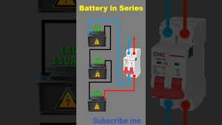 how to battery series connection and parallel connection in tamil