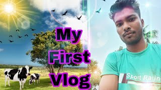 My First Vlog. First Vlog କିପରି ବନାଇବେ? ଆମ ବଗିଚାରେ କଣ ହେଲା?