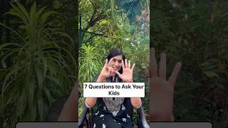 7 Questions to Ask Your Kids #parenting #questions #kids