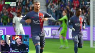 ماهركو مع كريستال ضحك وتحشيش فيفاوي  ! 😂 FIFA24 🔥 2