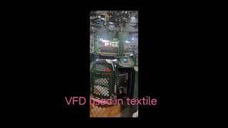 MICNO VFD variable speed drive used for textile,  VFD используется для текстиля,