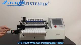 Write Out Performance Tester UTS-T070