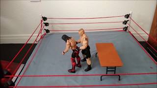 Moves of Seth Rollins (Stop Motion)