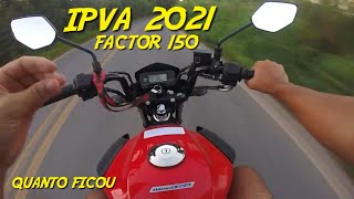 ipva 2021 factor 150