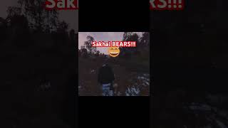 DayZ Sakhal Bears!?! #dayz #gaming #funny #dayzsakhal #sakhal